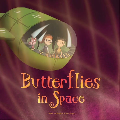 Butterflies in Space