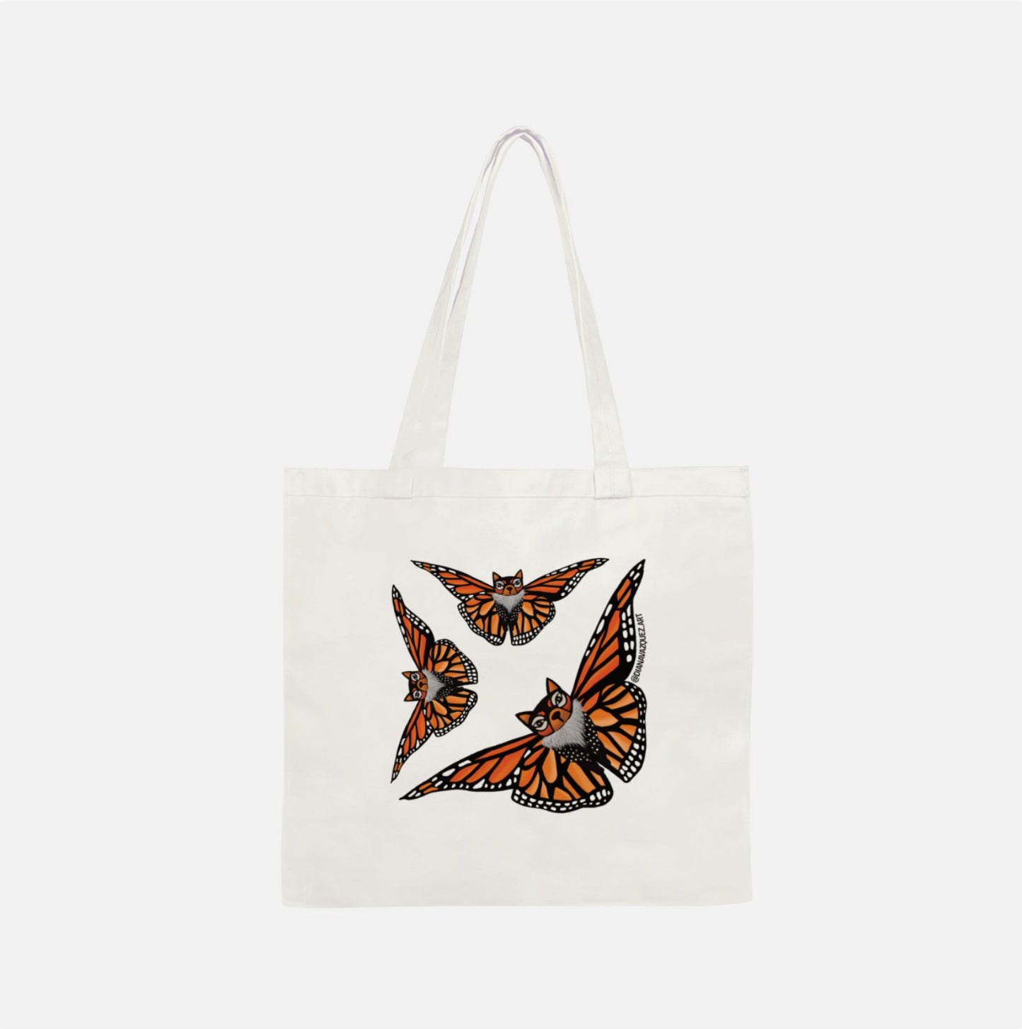 Shiba Mariposa Monarca Bolso